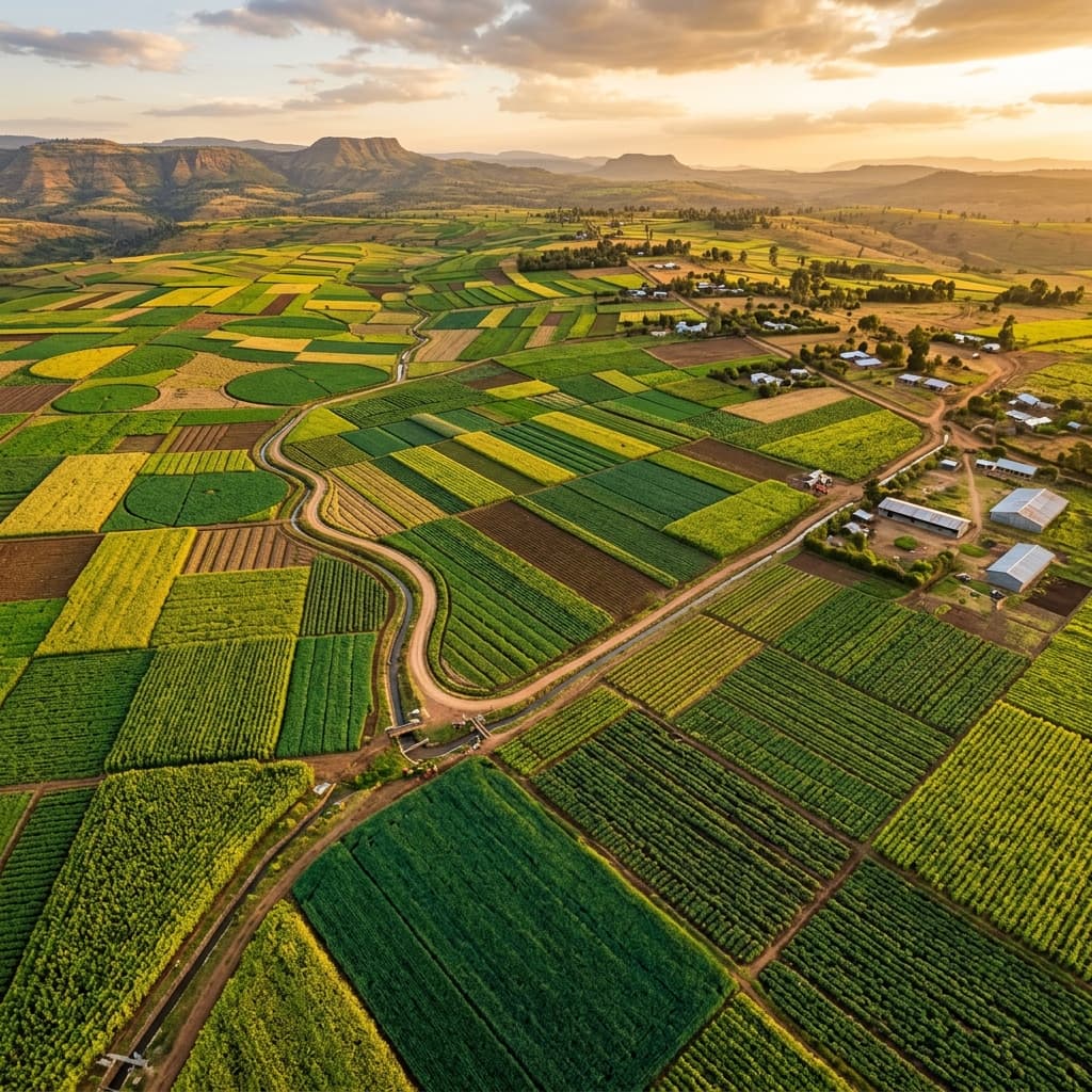Mapping the Future of Agriculture